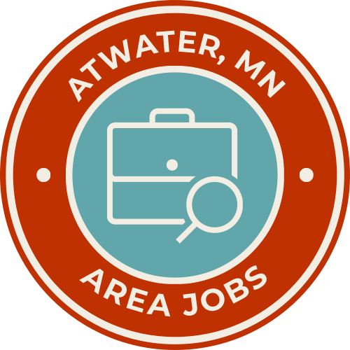 ATWATER, MN AREA JOBS logo
